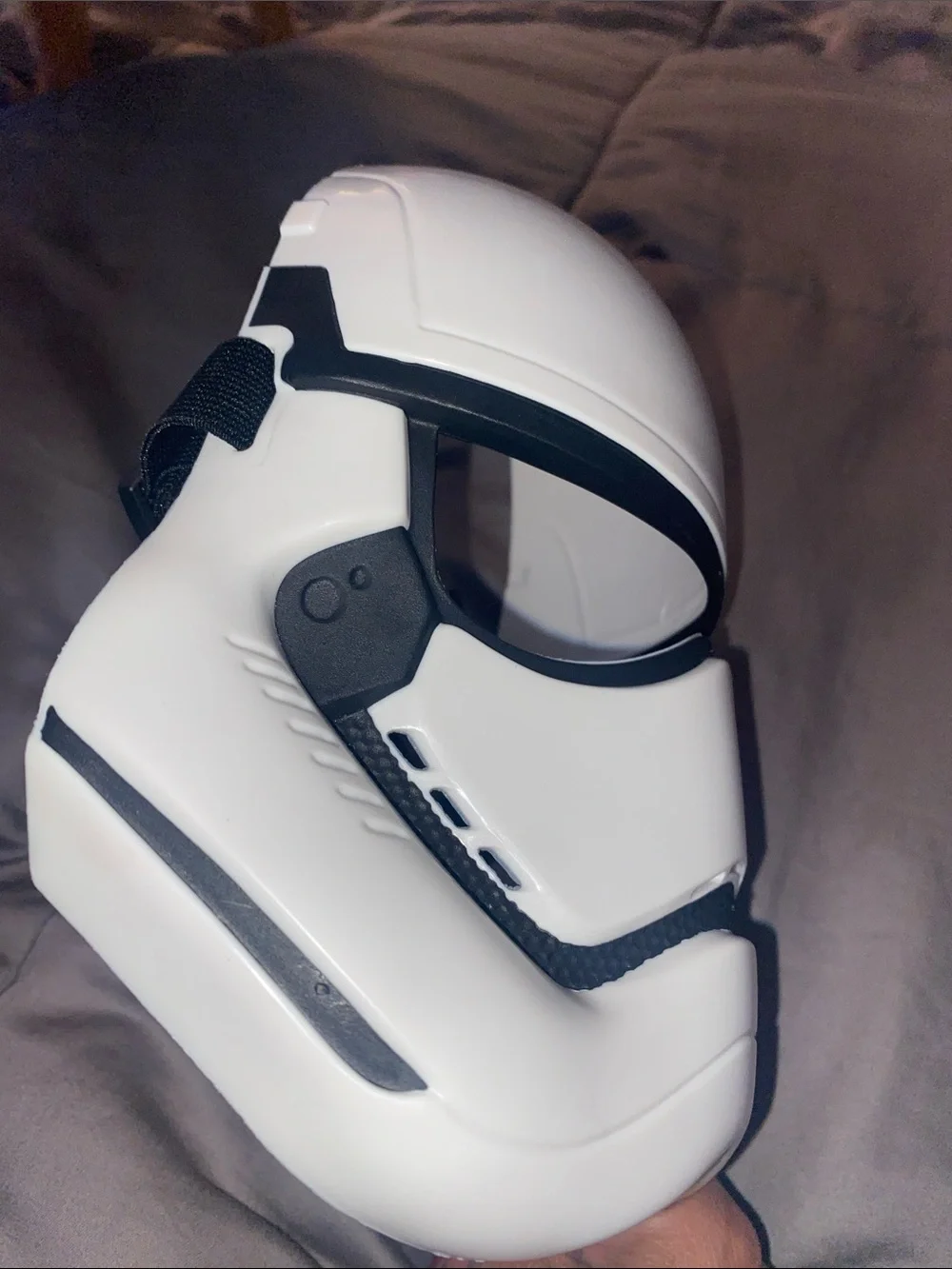 White Storm trooper VR/AR Mask-Style
